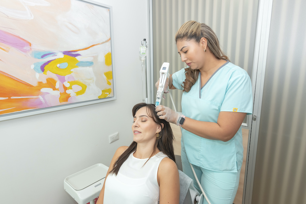 Mesoterapia facial y capilar con Hydrolifting Medellín